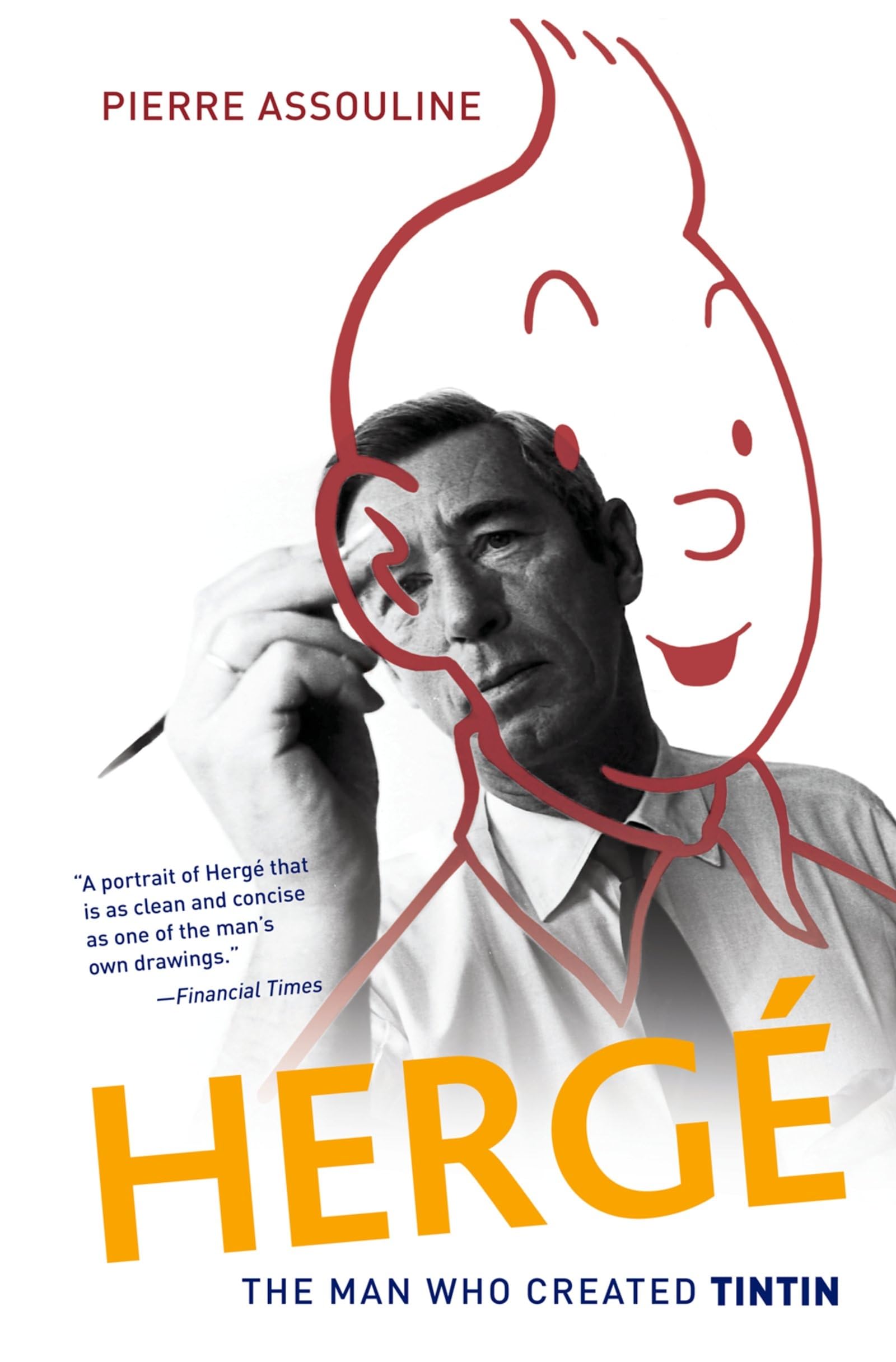 Herge: The Man Who Created Tintin,Used