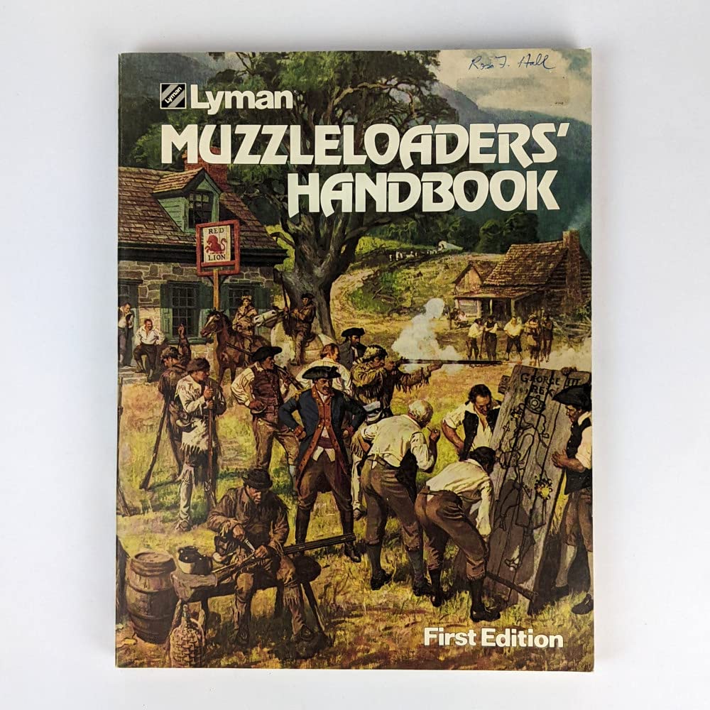 Lyman Muzzleloaders' Handbook,New