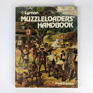 Lyman Muzzleloaders' Handbook,New
