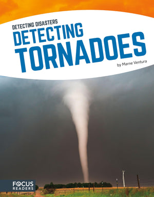 Detecting Tornadoes (Detecting Disasters) (Detecting Disasters (Hardcover)),Used