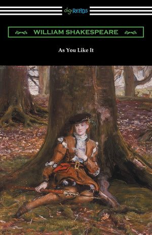 As You Like It (Annotated by Henry N. Hudson with an Introduction by Charles Harold Herford),Used