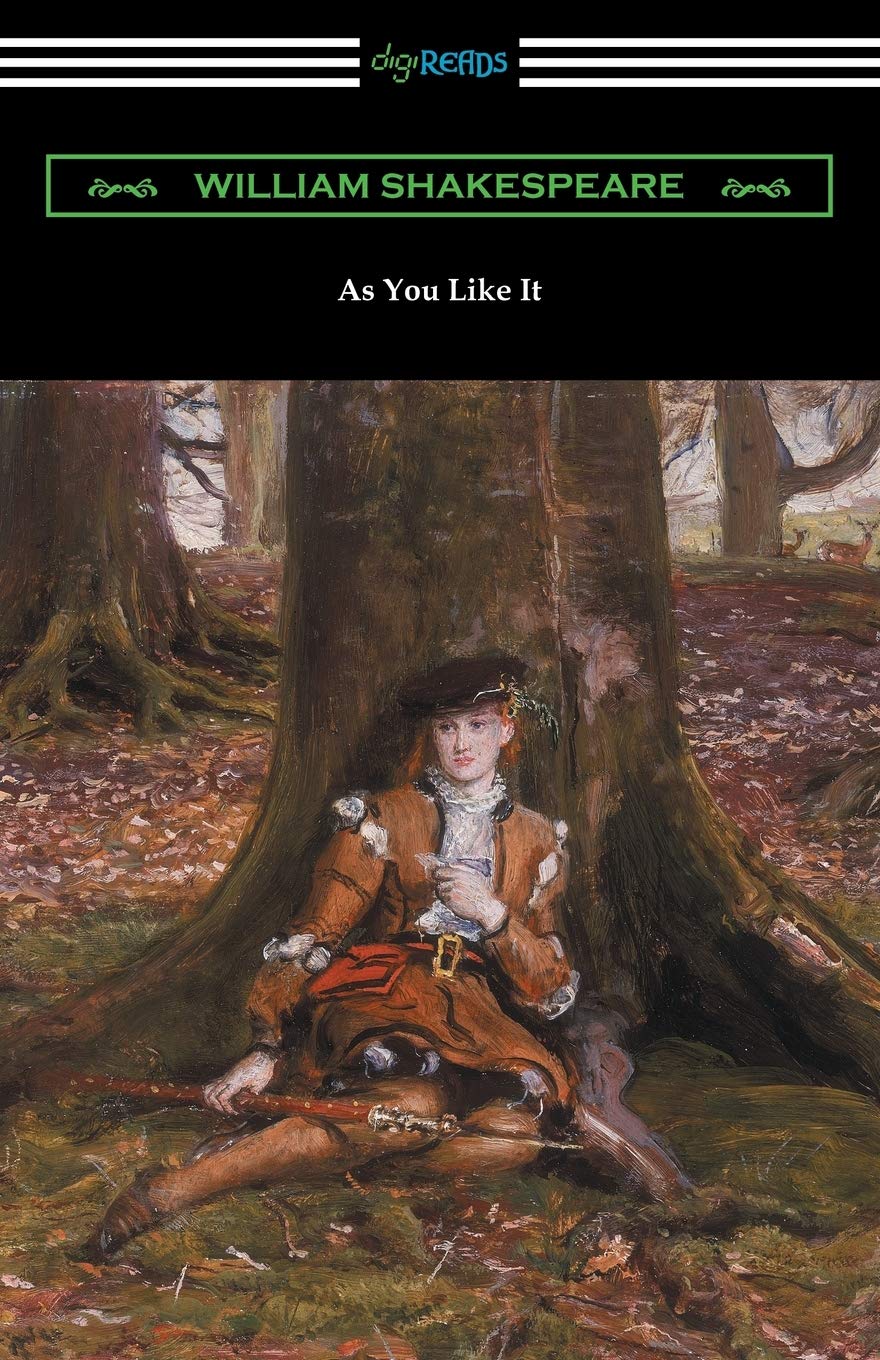 As You Like It (Annotated by Henry N. Hudson with an Introduction by Charles Harold Herford),Used