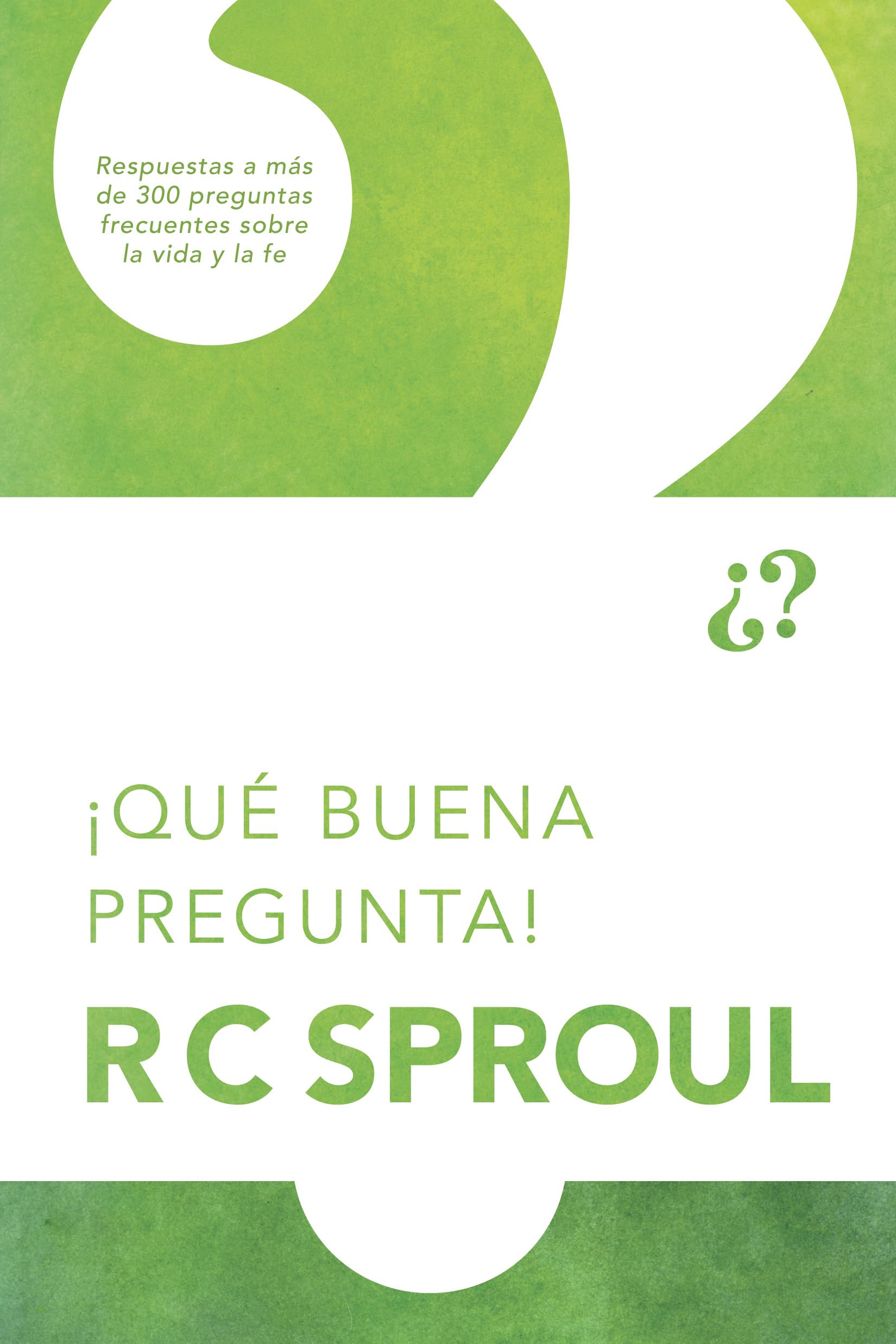 Qu Buena Pregunta! (Spanish Edition)