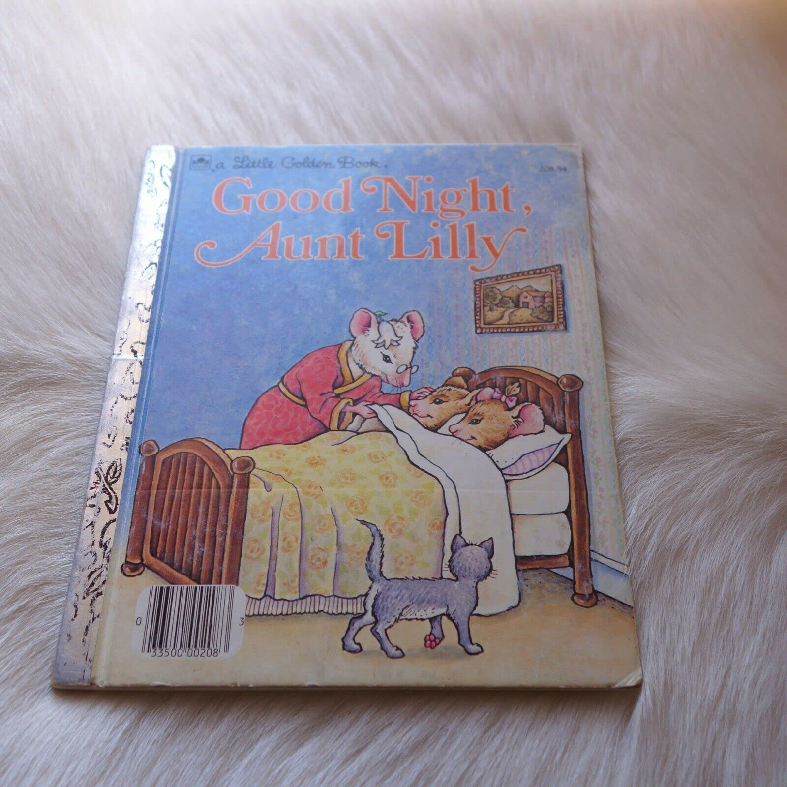Good Night, Aunt Lilly (Little Golden Book),Used