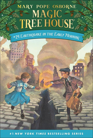 Earthquake in the Early Morning (Magic Tree House),Used