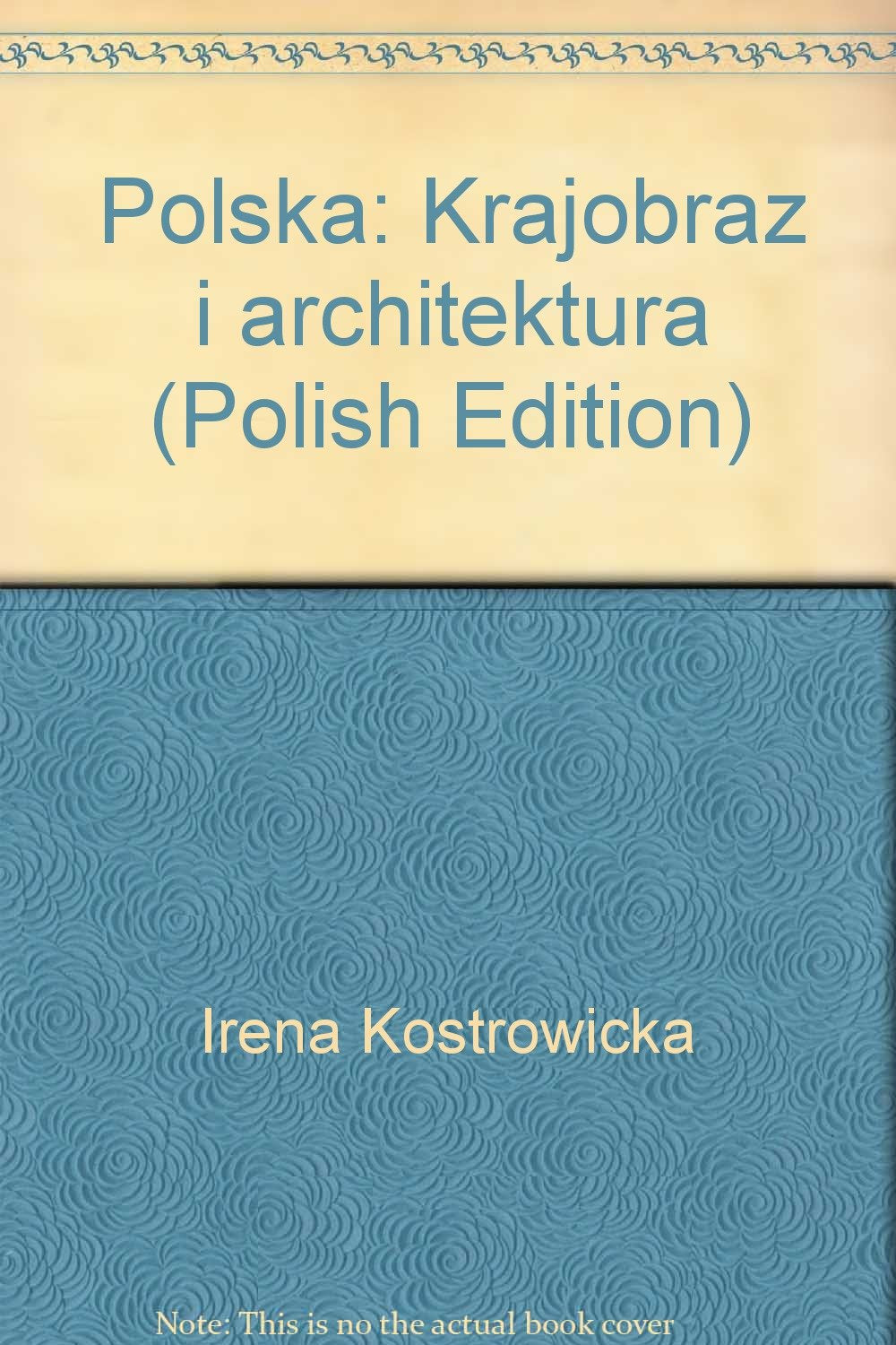 Polska: Krajobraz i architektura (Polish Edition),Used
