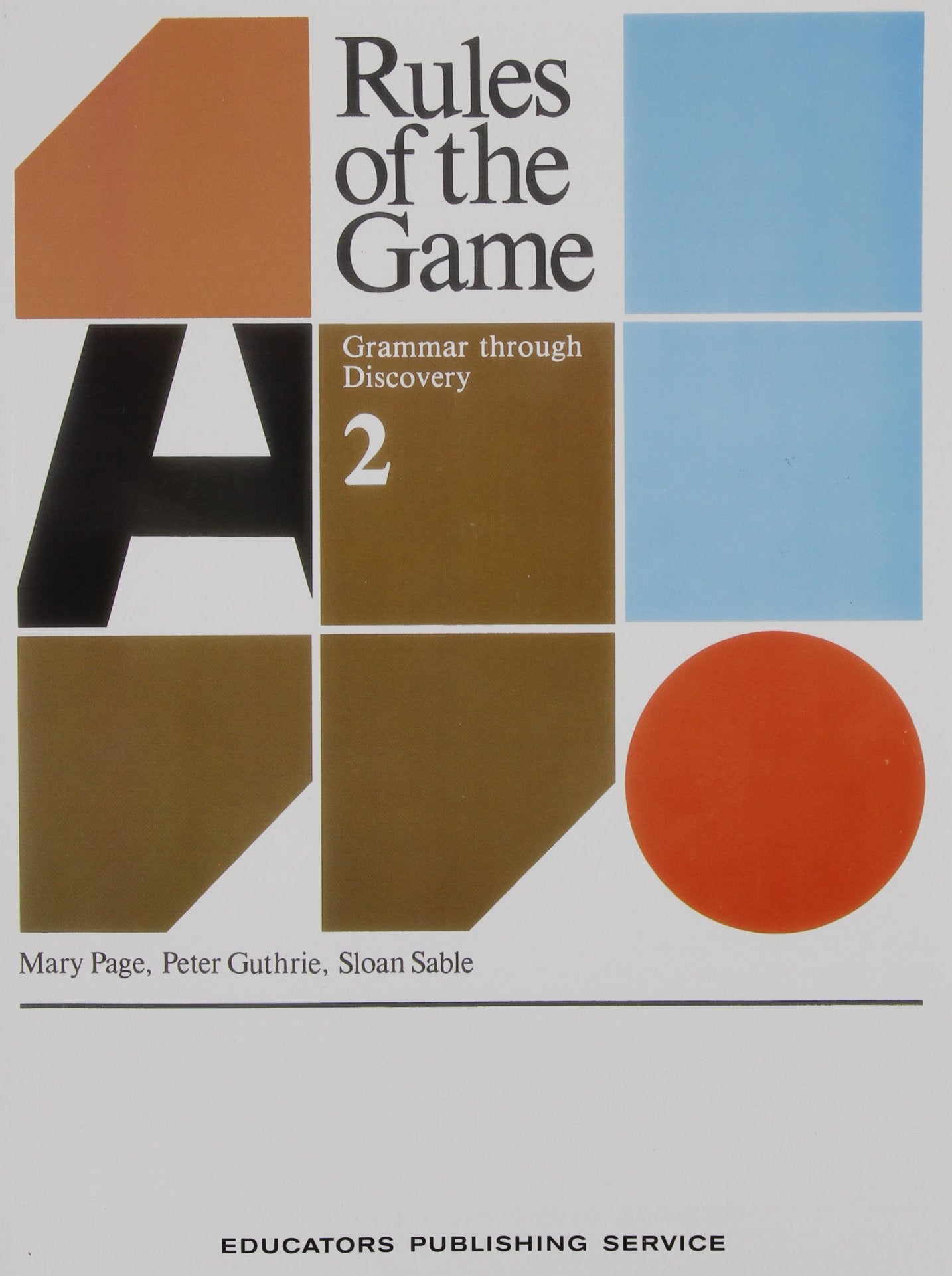 Rules of the Game 2,Used