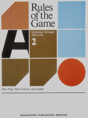 Rules of the Game 2,Used