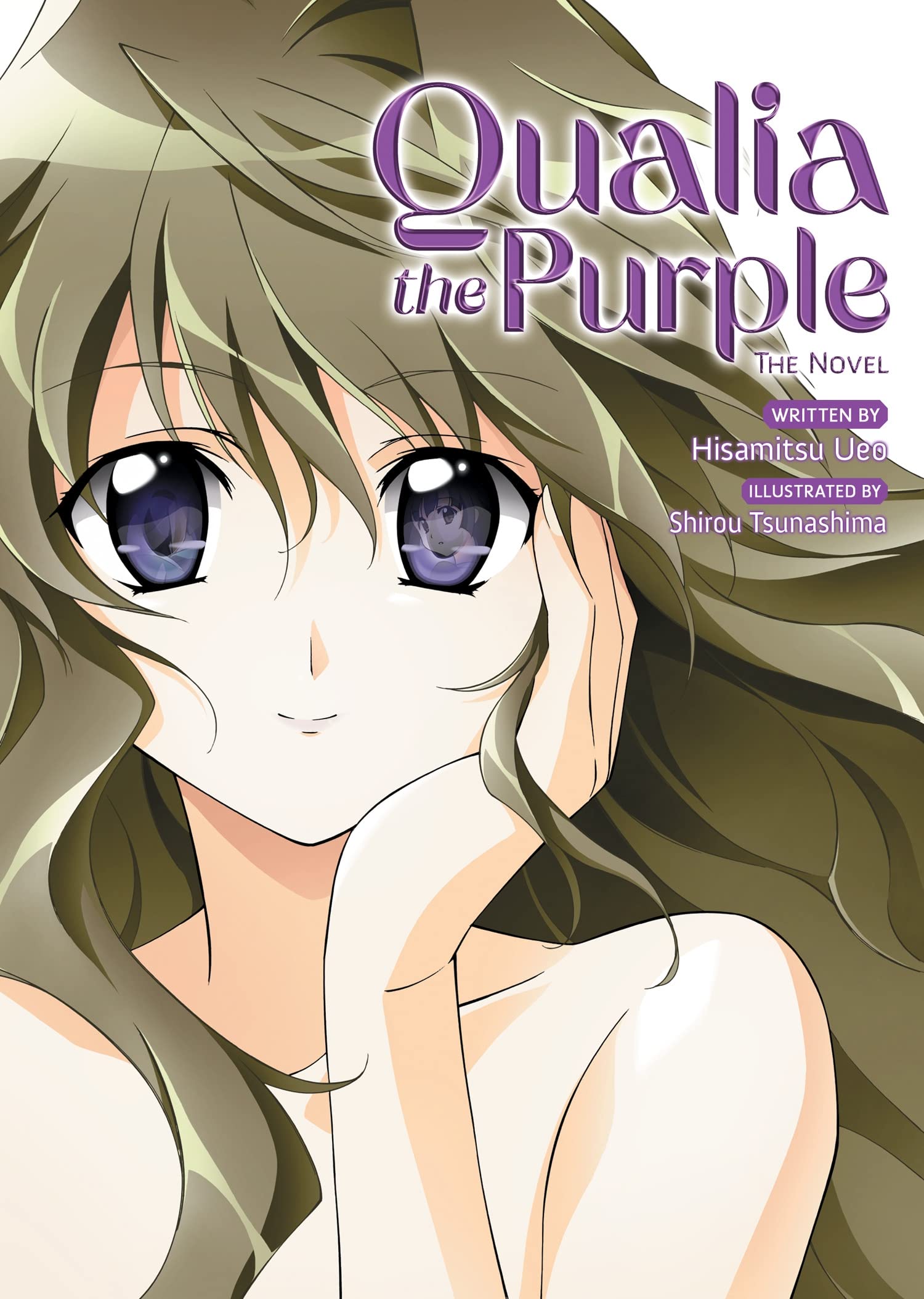 Qualia The Purple (Light Novel),Used