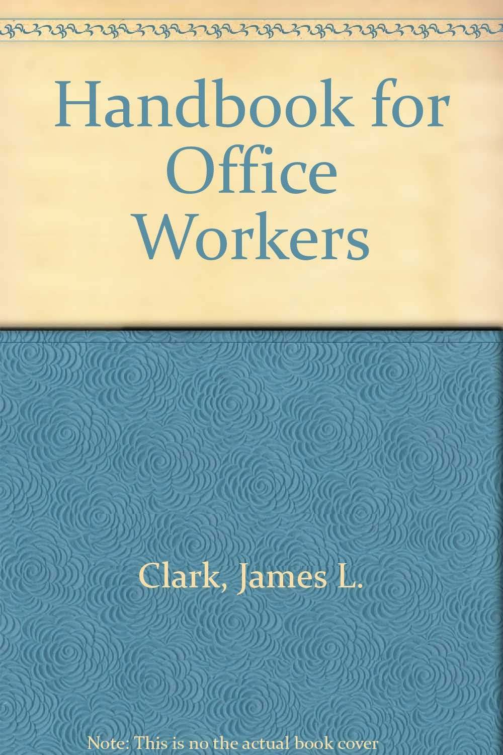HOW 5: A handbook for office workers,Used