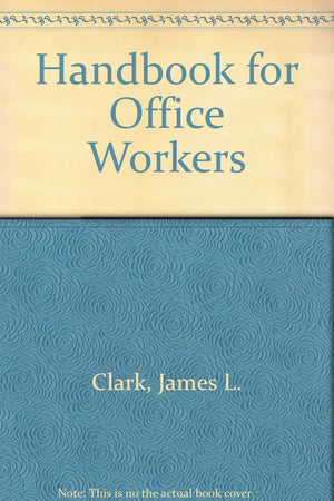HOW 5: A handbook for office workers,Used
