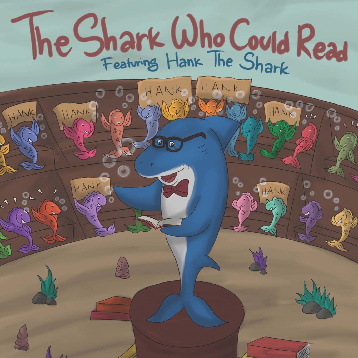 The Shark Who Could Read: Featuring Hank The Shark,Used