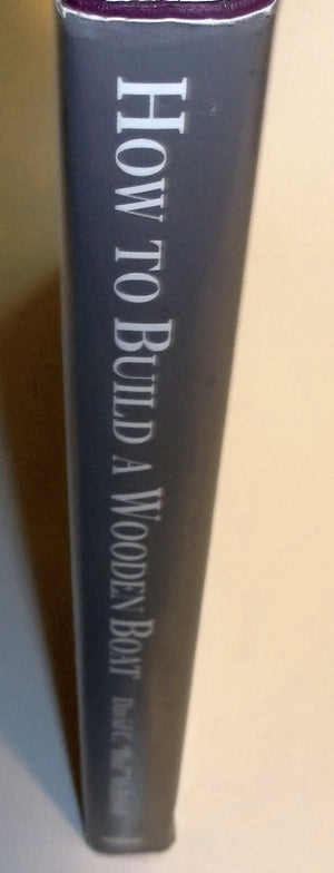 How to Build a Wooden Boat,New