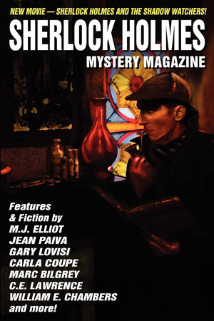Sherlock Holmes Mystery Magazine 6,Used