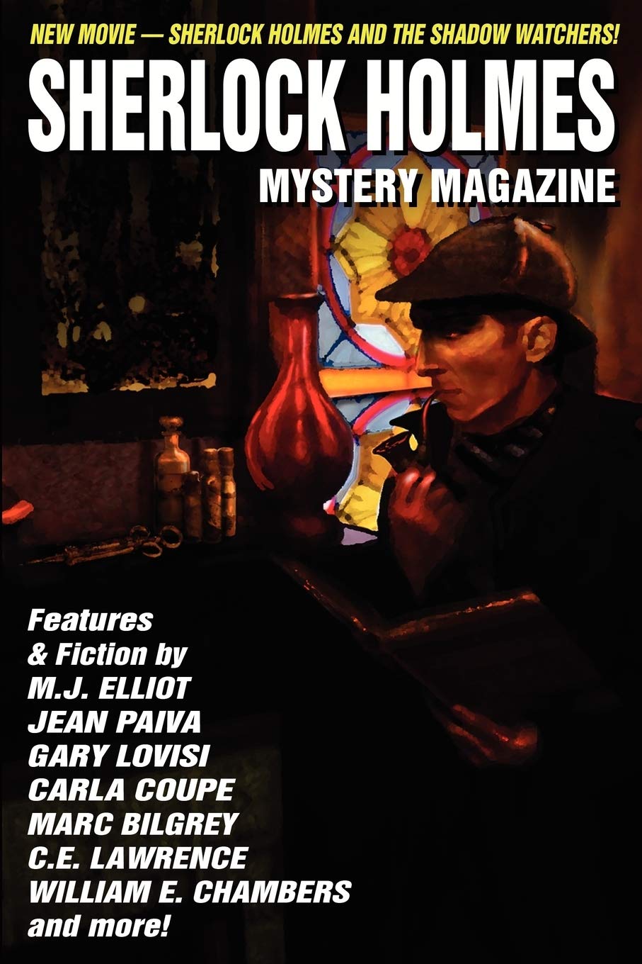 Sherlock Holmes Mystery Magazine 6,Used