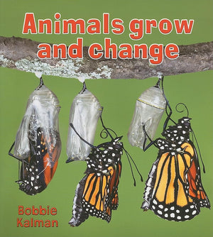 Animals Grow and Change (Introducing Living Things),Used
