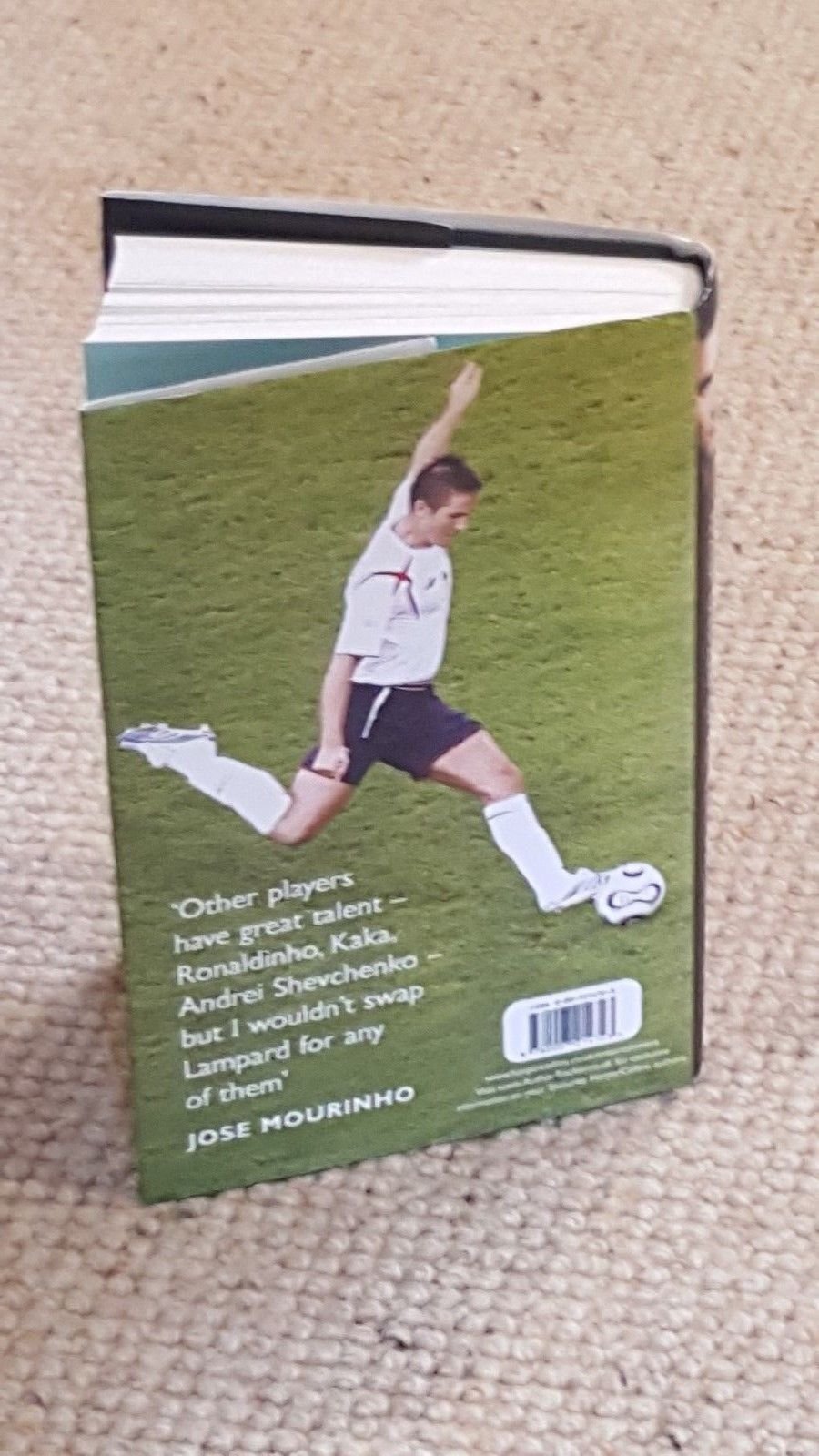 Totally Frank: The Autobiography Of Frank Lampard,Used