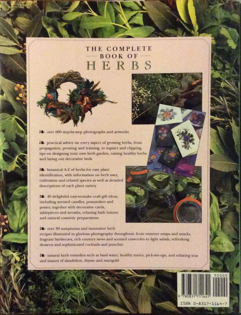 The Complete Book Of Herbs-used