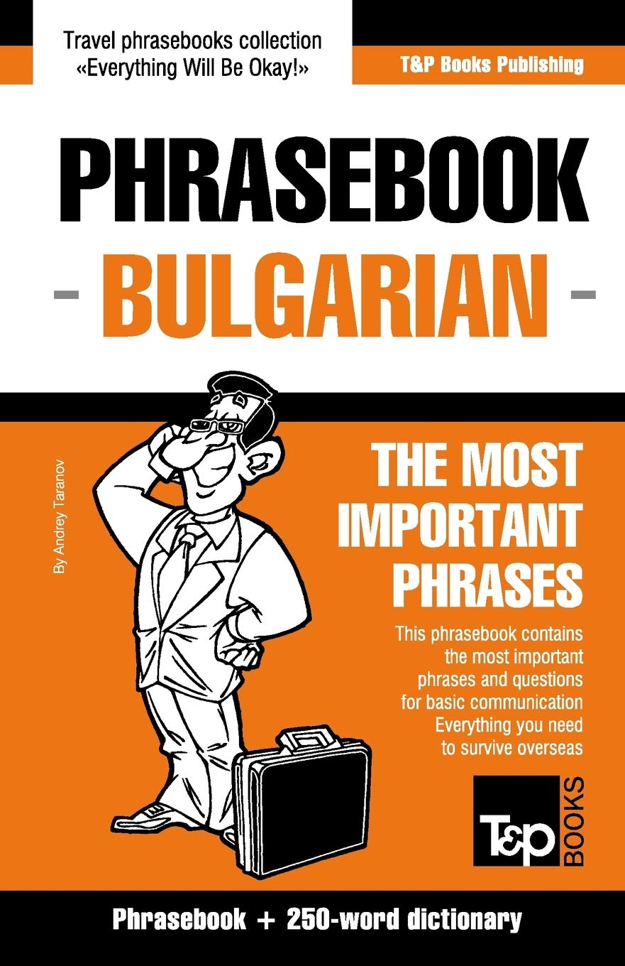 EnglishBulgarian phrasebook and 250word mini dictionary (American English Collection),Used