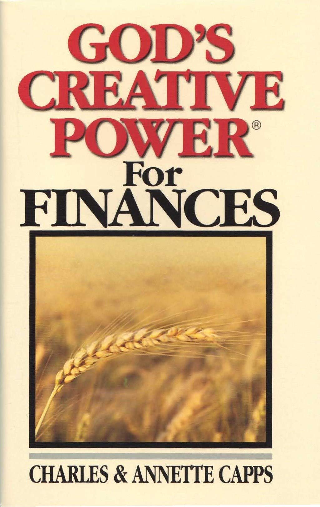 God'S Creative Power For Finances,New