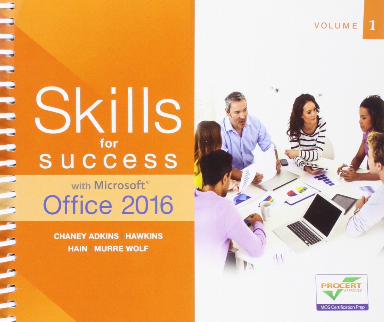 Skills for Success with Microsoft Office 2016 Volume 1 (Skills for Success for Office 2016 Series),Used