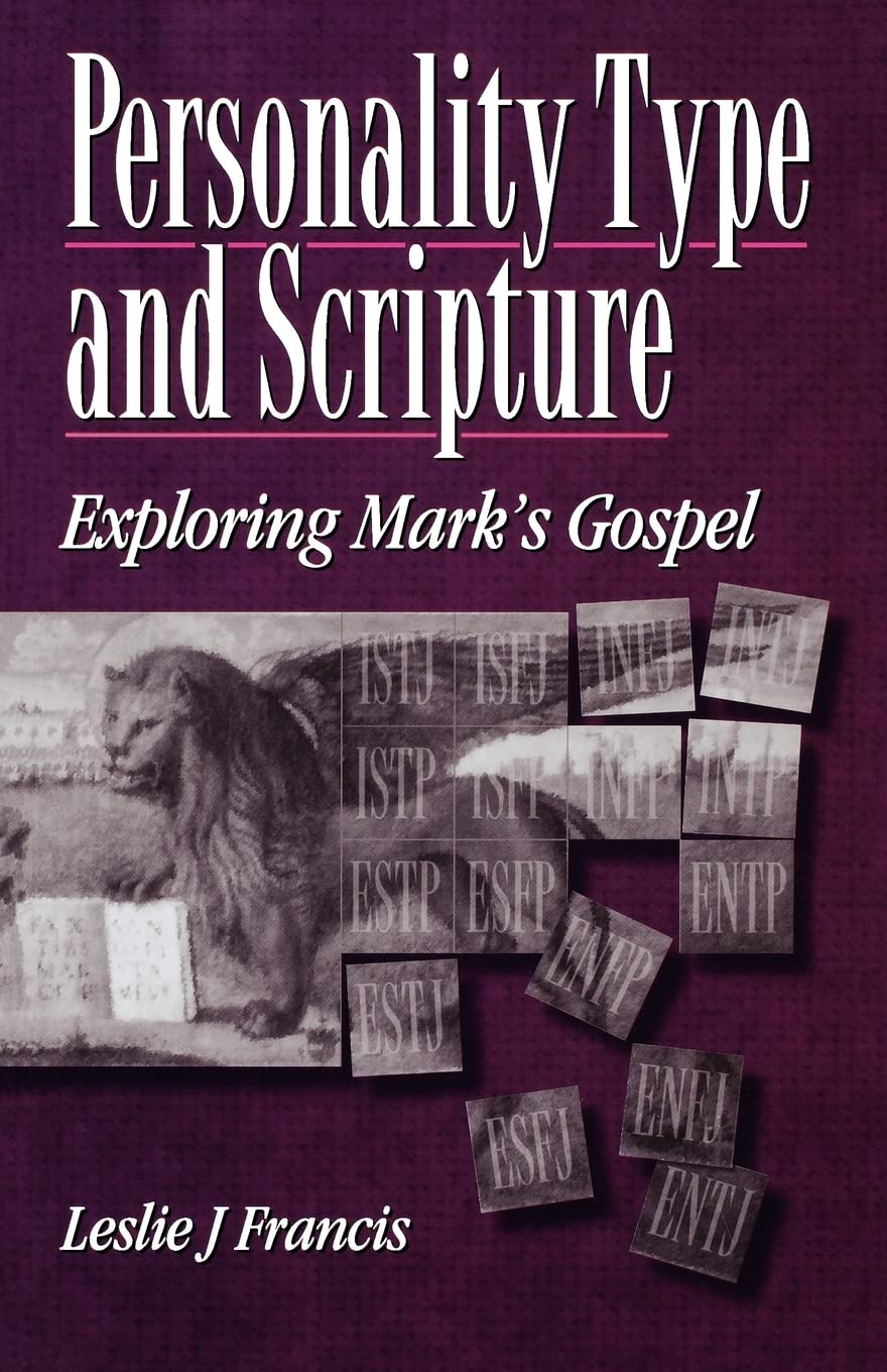 Personality Type & Scripture: Mark,Used