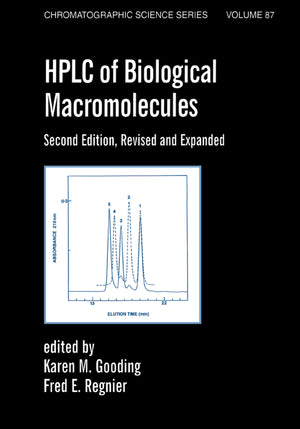 Hplc Of Biological Macro Molecules, Revised And Expanded (Chromatographic Science (Hardcover)),Used