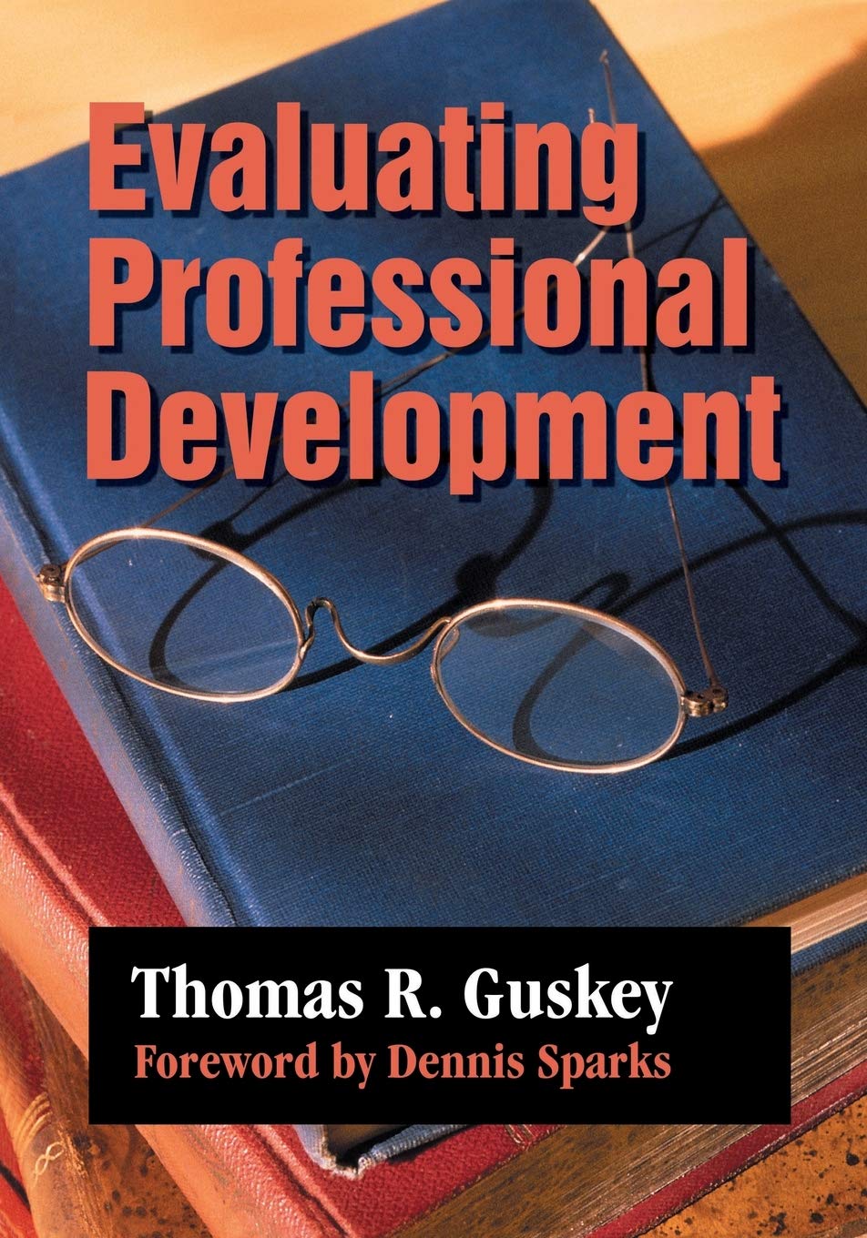 Evaluating Professional Development (1off Series),Used