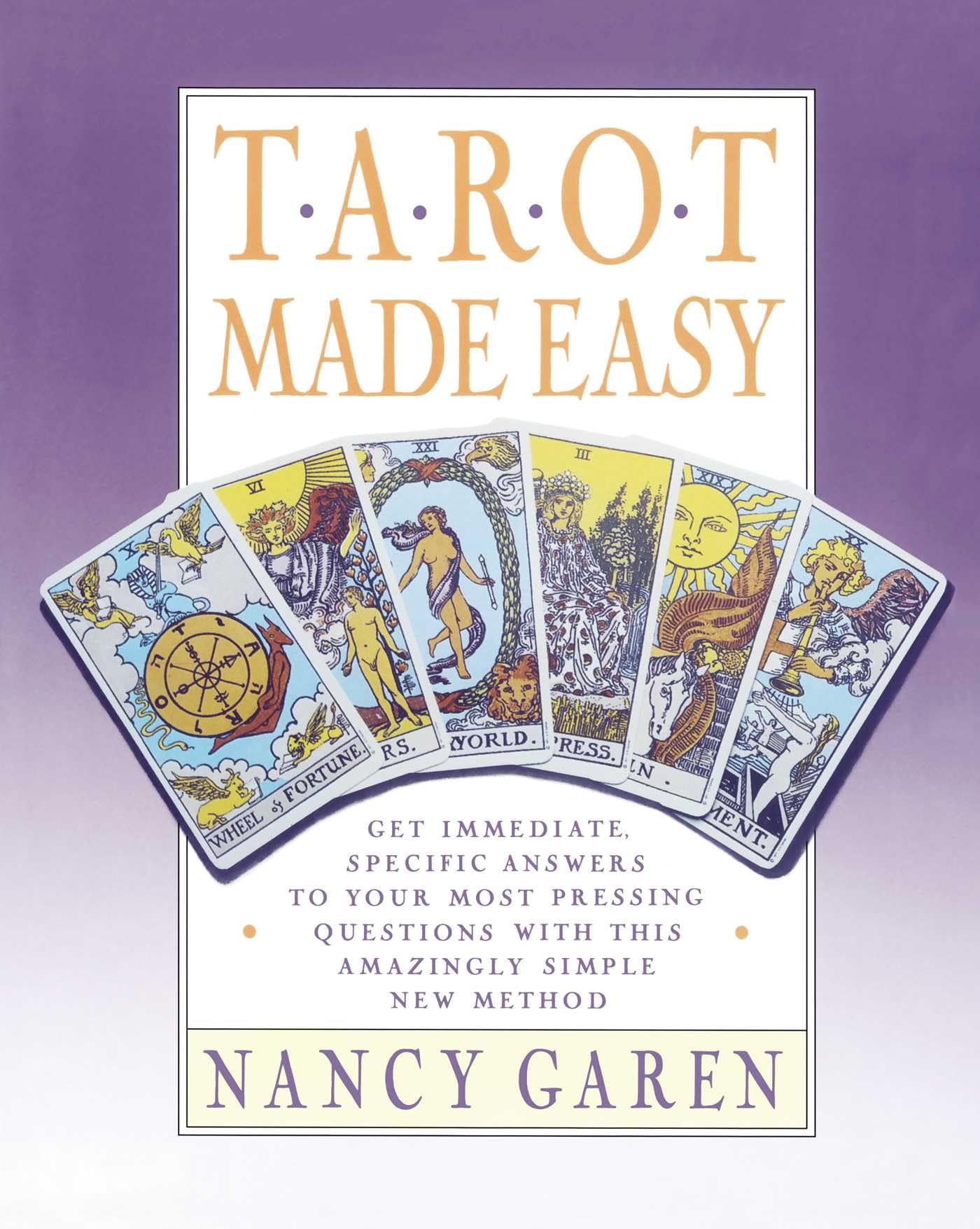 Tarot Made Easy,New