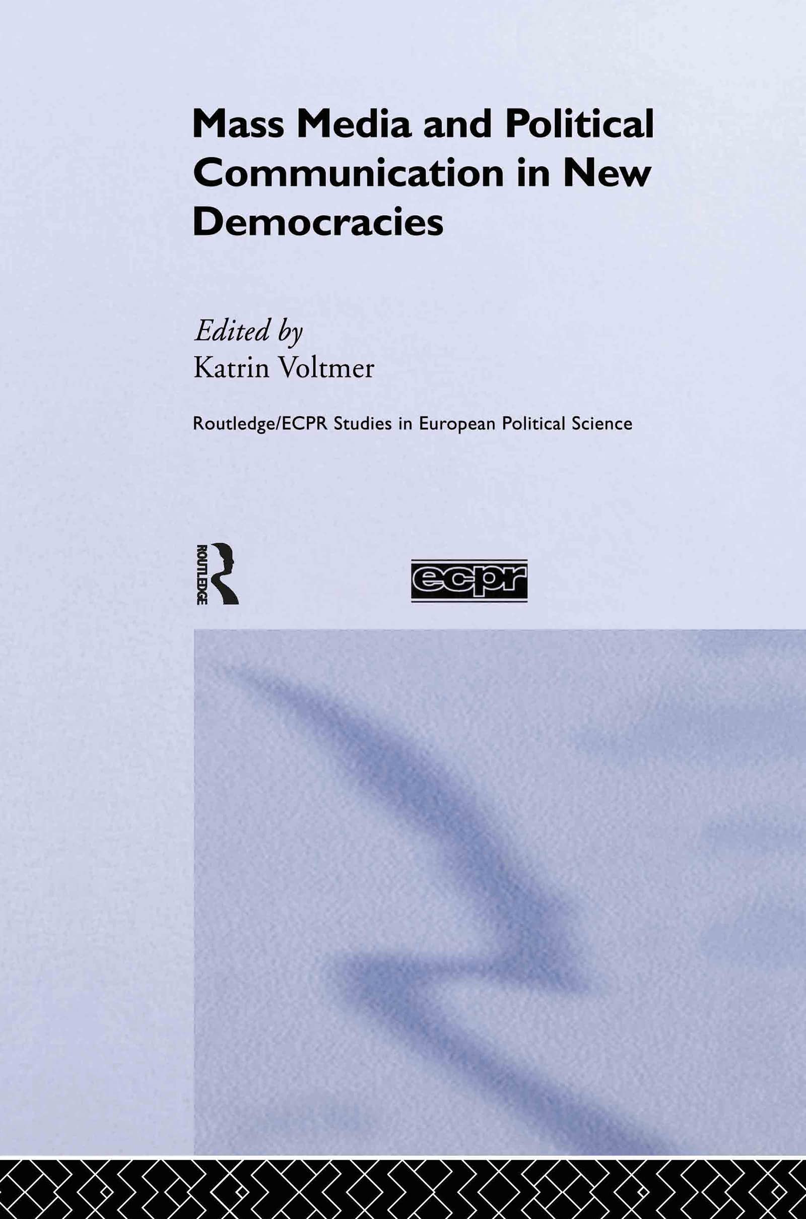 Mass Media And Political Communication In New Democracies (Routledge/Ecpr Studies In European Political Science),Used
