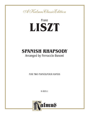 Spanish Rhapsody (Kalmus Edition),Used