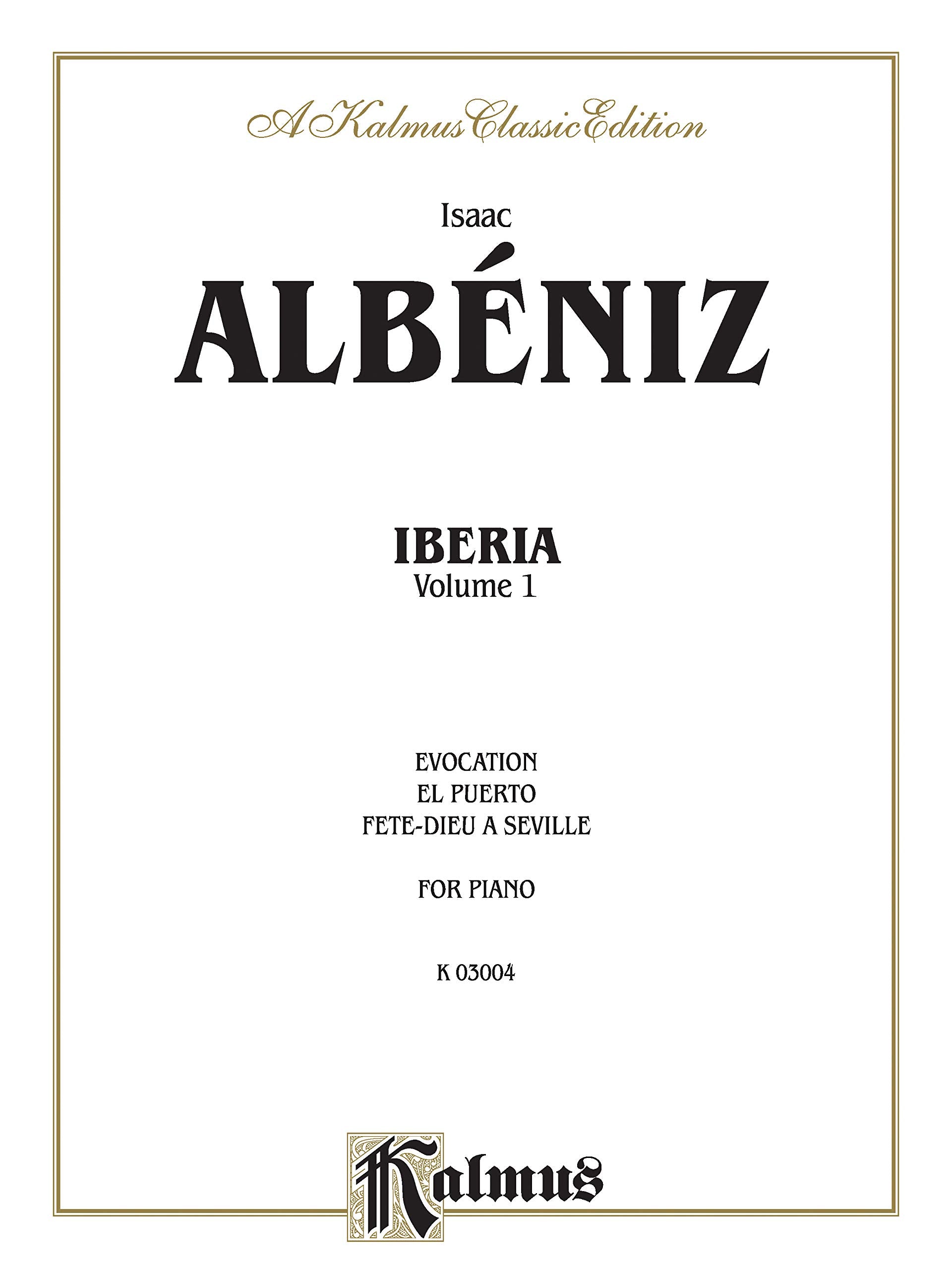Iberia, Vol.1,Used