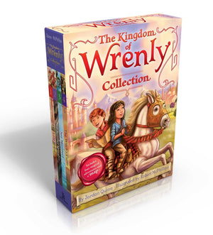 The Kingdom of Wrenly Collection (Includes four magical adventures and a map!) (Boxed Set): The Lost Stone; The Scarlet Dragon; ,Used
