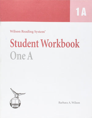 Student Workbook 1A (Wilson Reading System) (Paperback),New
