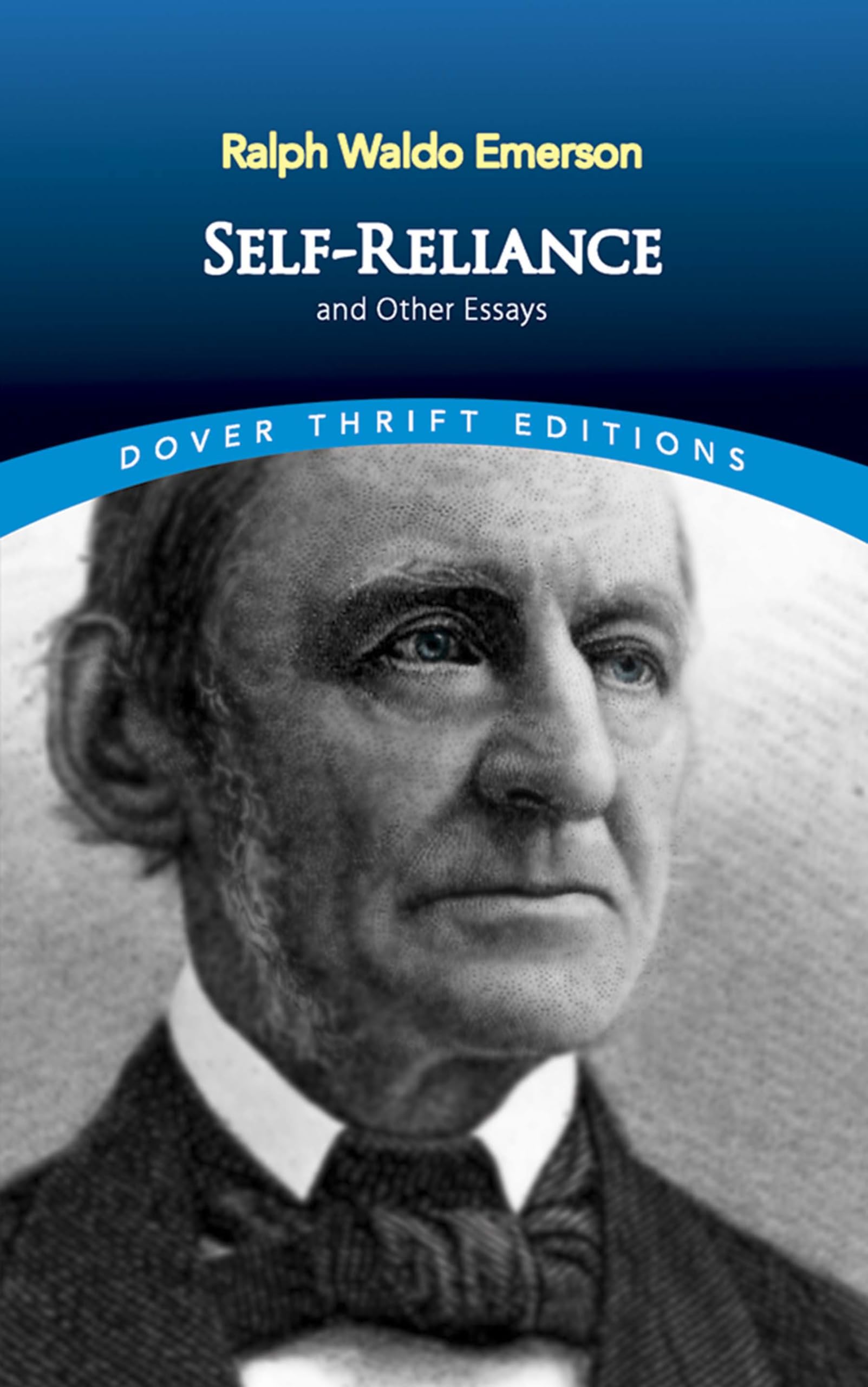 Selfreliance And Other Essays (Dover Thrift Editions: Philosophy)-used