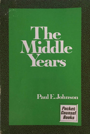 The middle years (Pocket counsel books),Used