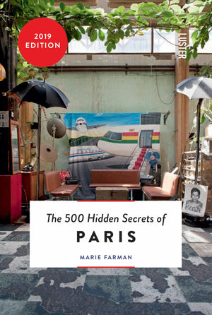 The 500 Hidden Secrets of Paris,Used