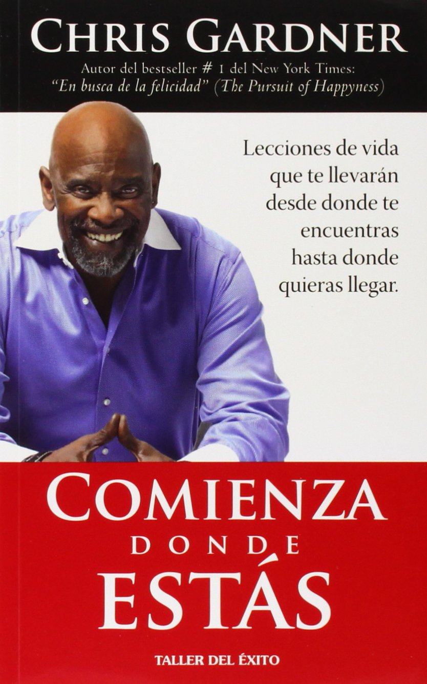 Comienza donde estas (Spanish Edition),Used