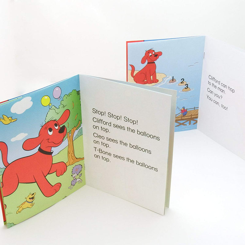 Clifford s Phonics Fun Boxed Set #1