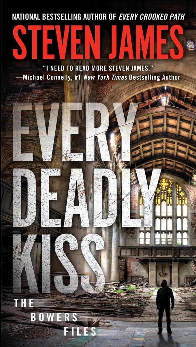 Every Deadly Kiss (The Bowers Files),Used