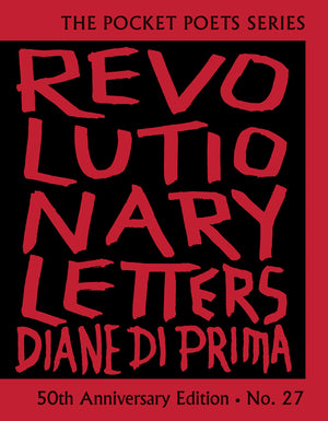 Revolutionary Letters: 50Th Anniversary Edition: Pocket Poets Series No. 27 (City Lights Pocket Poets Series, 27)-new