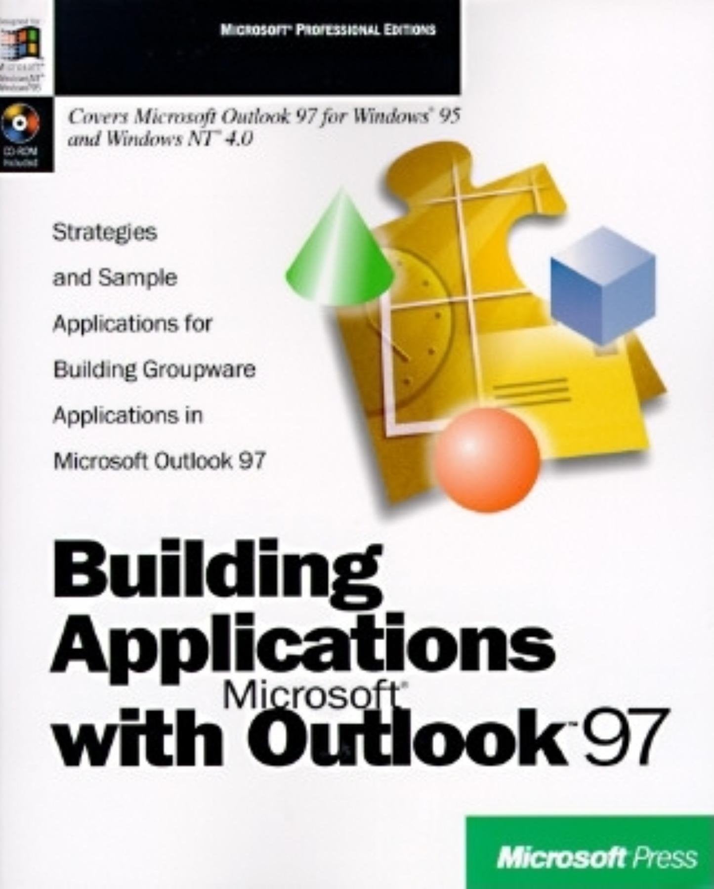 Building MS Outlook 97 Applications,Used