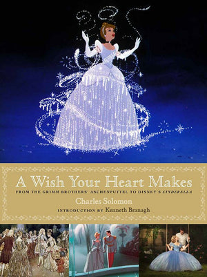 A Wish Your Heart Makes: From the Grimm Brothers' Aschenputtel to Disney's Cinderella (Disney Editions Deluxe (Film)),Used