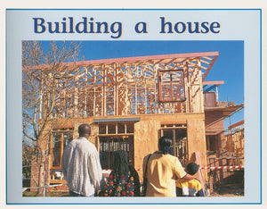 Rigby Pm Plus: Individual Student Edition Blue (Levels 911) Building A House,New