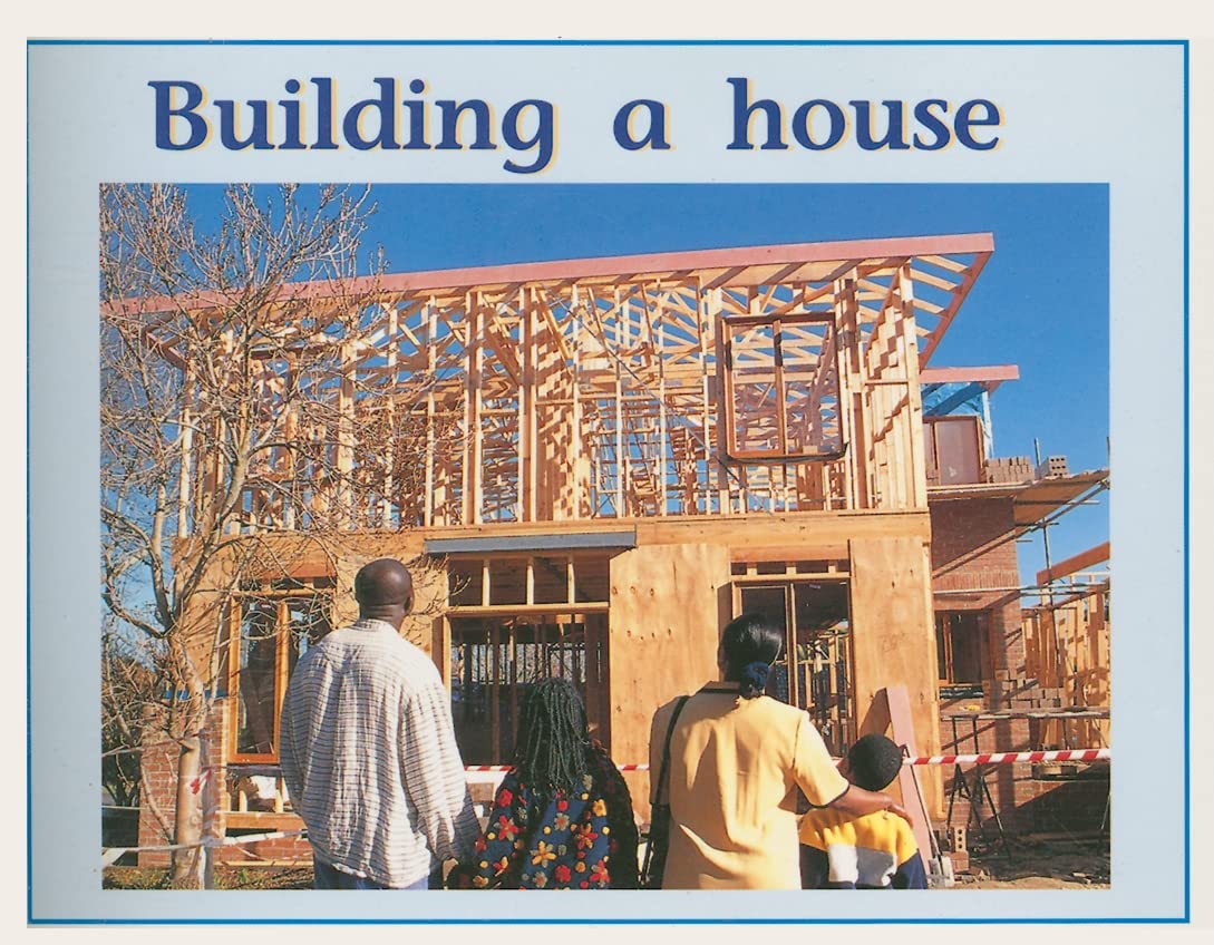 Rigby PM Plus: Individual Student Edition Blue (Levels 911) Building a House,Used