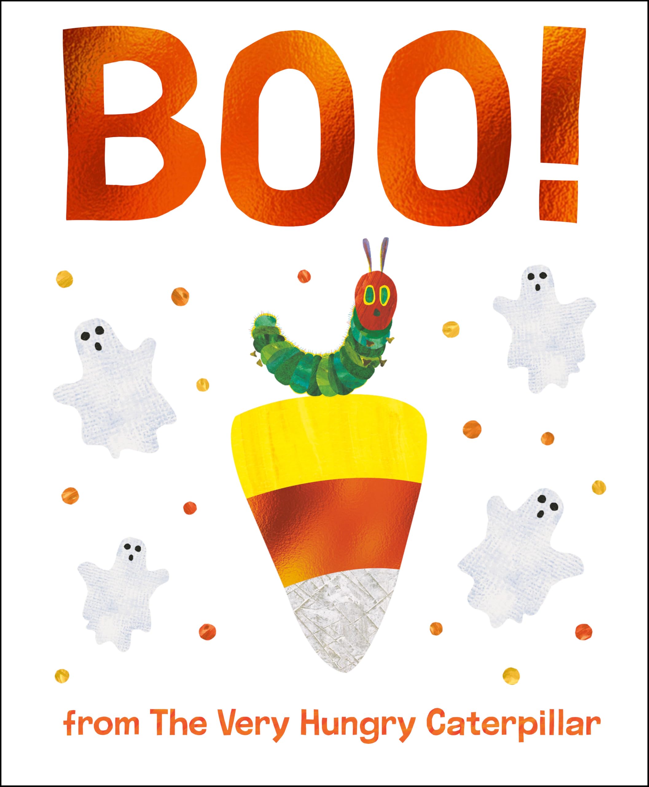 Boo! From The Very Hungry Caterpillar