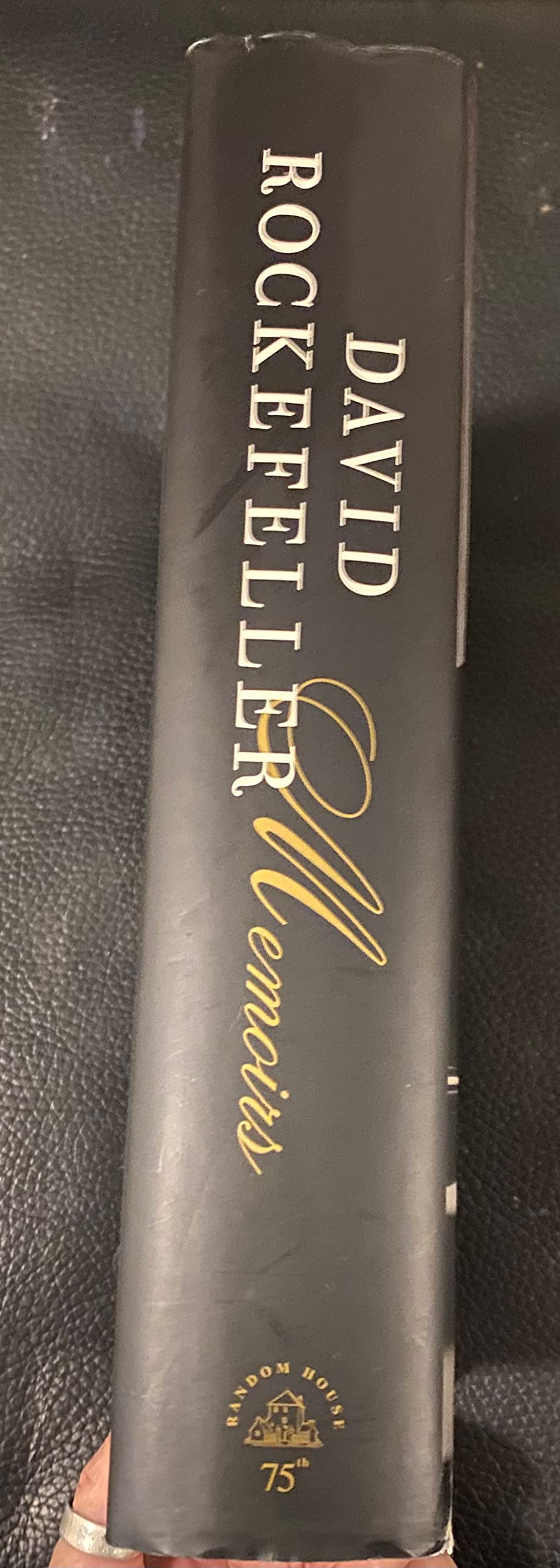 David Rockefeller: Memoirs,New