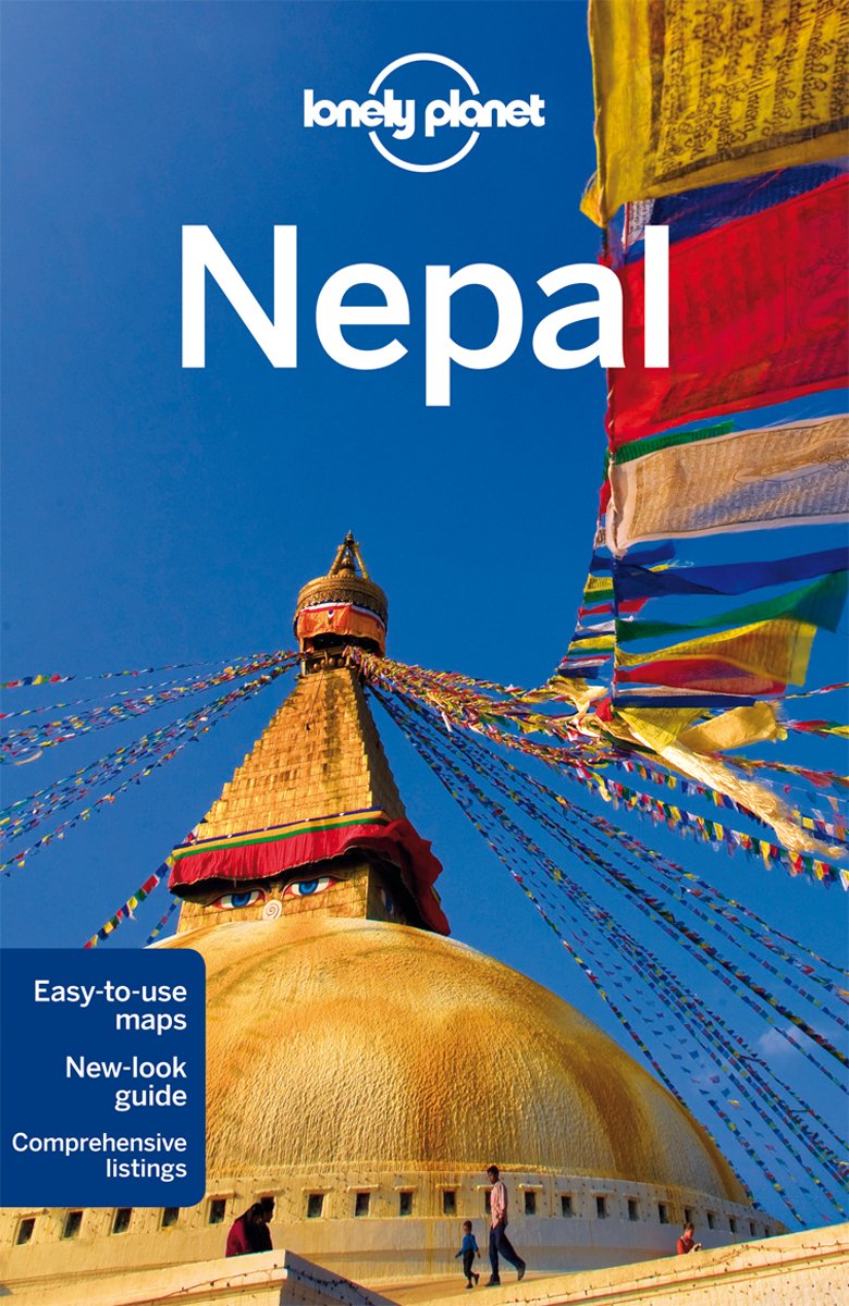 Nepal (ingls) (LONELY PLANET),Used