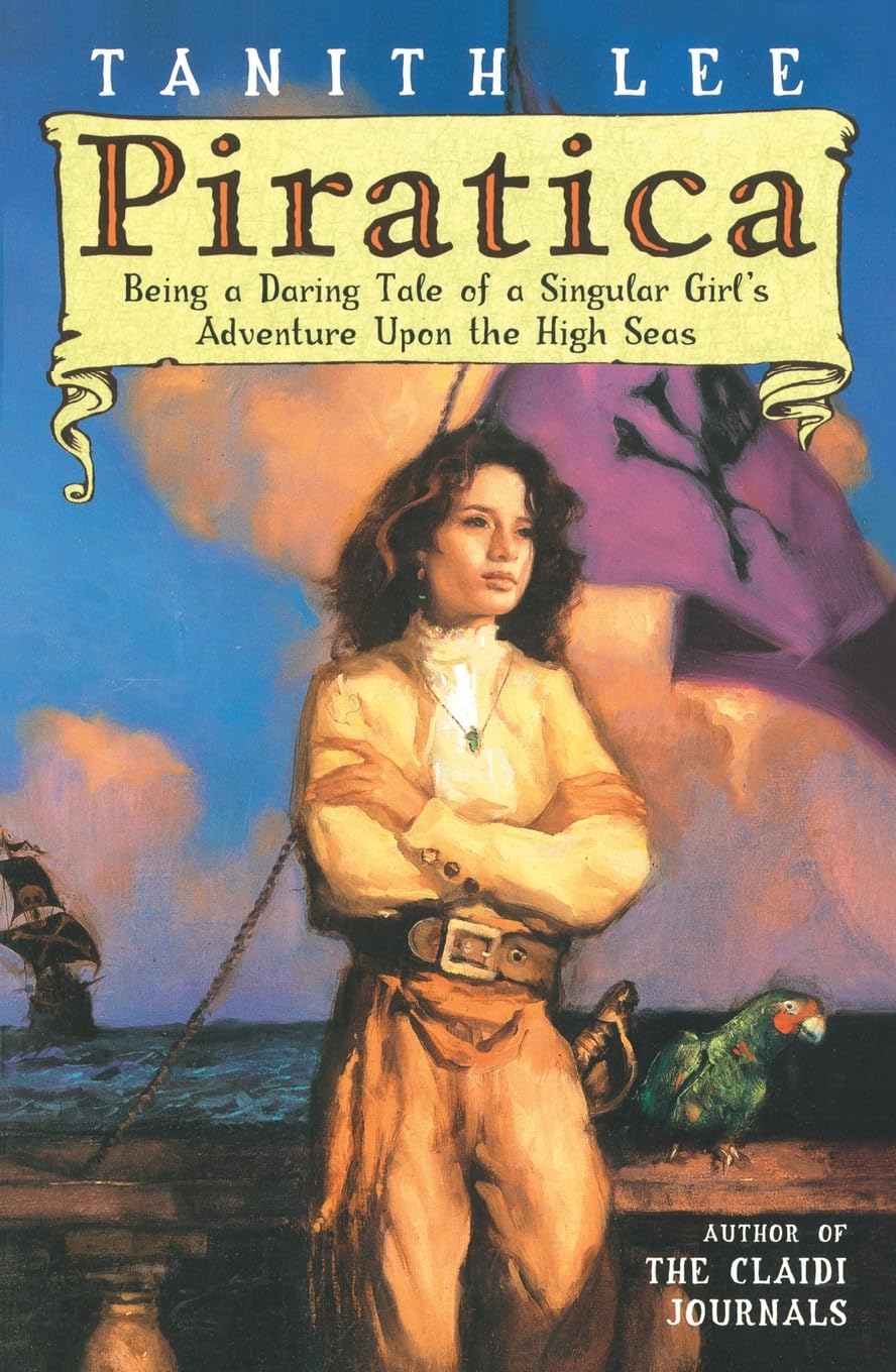 Piratica: Being a Daring Tale of a Singular Girl's Adventure Upon the High Seas,Used