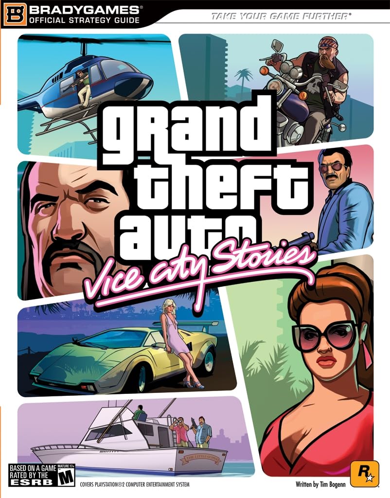 Grand Theft Auto: Vice City Stories (Ps2) Official Strategyguide